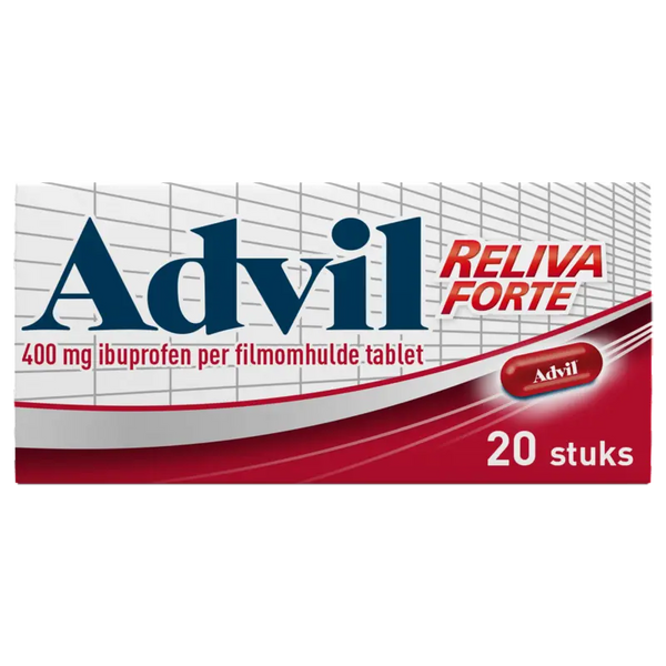 Advil Reliva forte 400mg ibuprofen