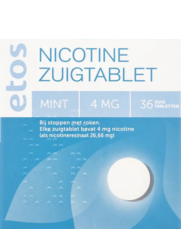 Etos Nicotine lozenges 4 mg