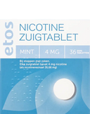 Etos Nicotine lozenges 4 mg