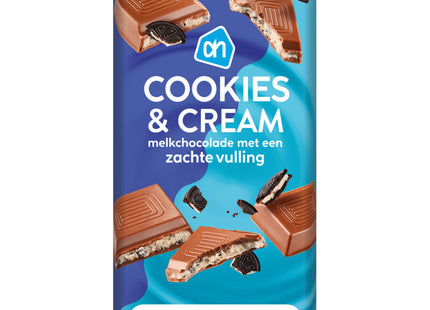 Cookies cream melkchocolade