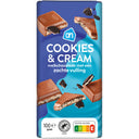 Cookies cream melkchocolade