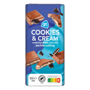 Cookies & Cream Milchschokolade