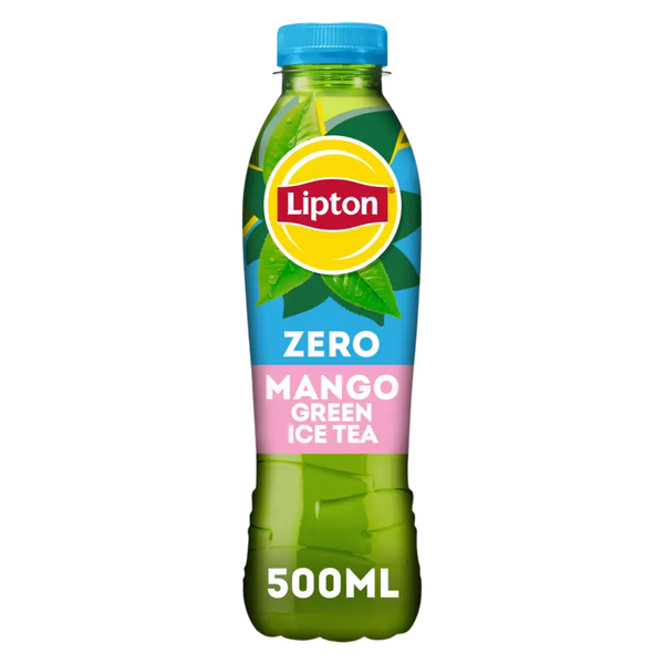 Lipton Null Grüner Eistee Mango