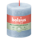 Bolsius Rustik Stumpenkerze Sky Blue 8cm