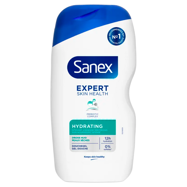 Sanex Expert skin health hydrating douchegel