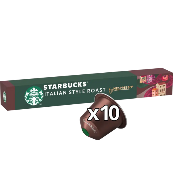 Starbucks Nespresso Italian style roast capsules