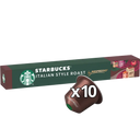 Starbucks Nespresso Italian style roast capsules