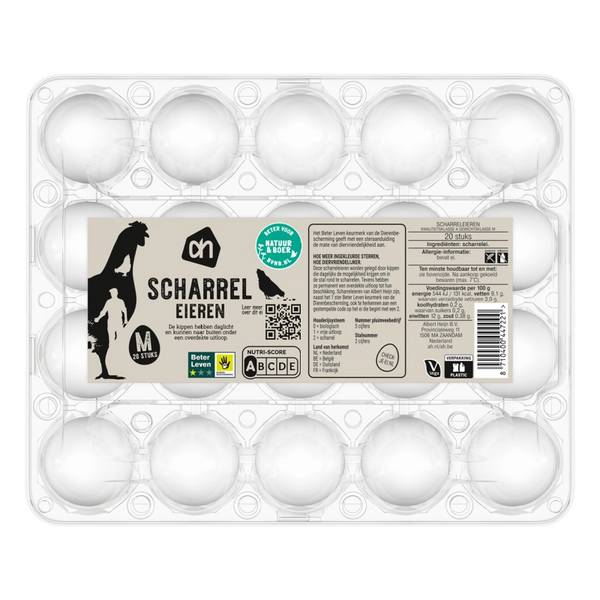 Verse scharreleier M