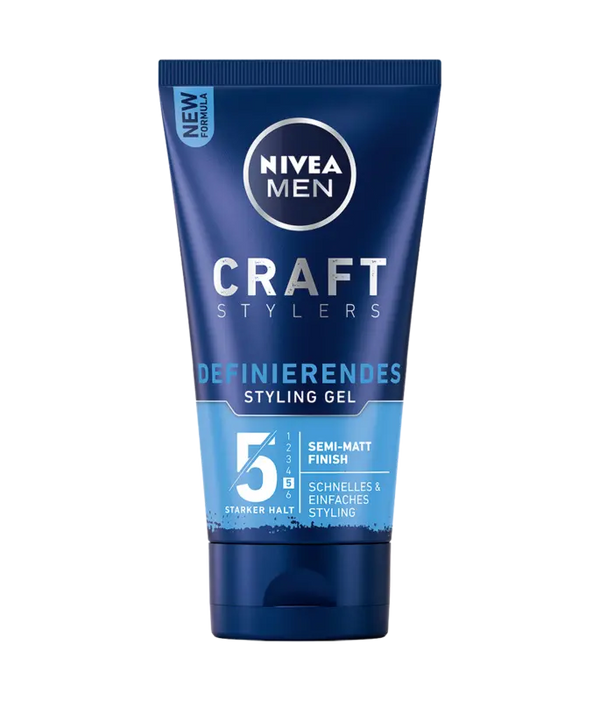 NIVEA Men craft styling matte gel