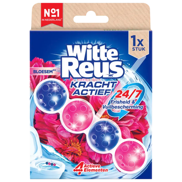 Witte Reus Kraft Aktiv Blüte