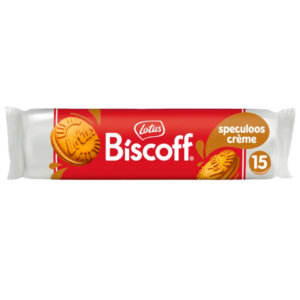 Lotus Biscoff Speculoos koek crème