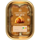 Cheesy pretzel bite