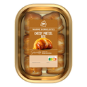Cheesy pretzel bite