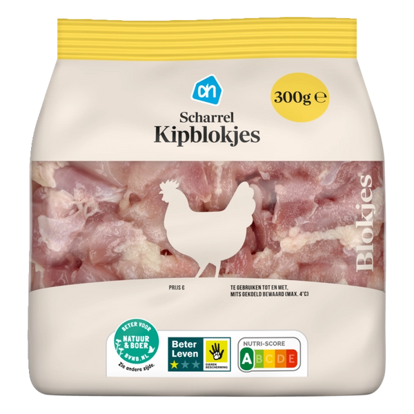 Scharrel kipblokjes