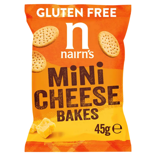 Nairn's Mini Cheese Bakes glutenfrei