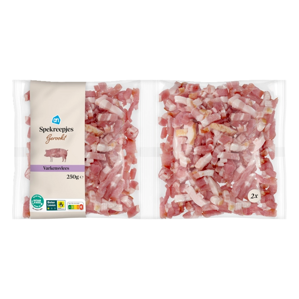 Spekreepjes gerookt