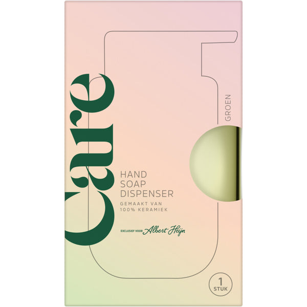 Care Hand soap dispenser groen