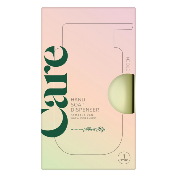 Care Handseifenspender grün
