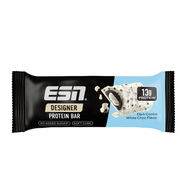 ESN Designer protein bar dark cookie white