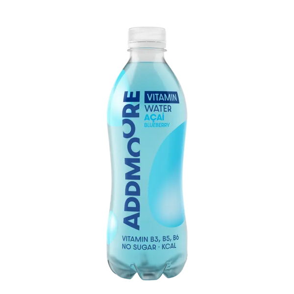 Addmoore Vitaminwasser Açaí