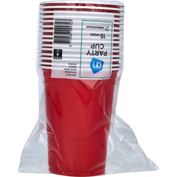 Festive drinking cups