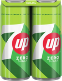 7up Zero sugar 4-pack
