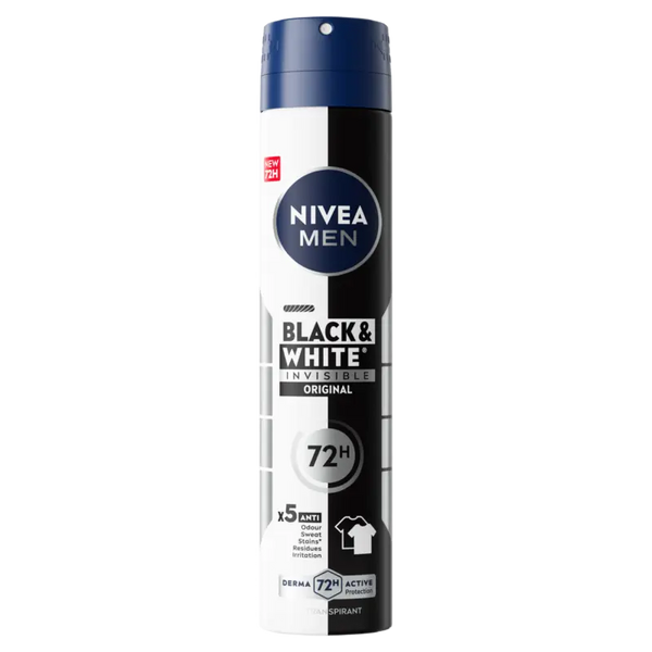 NIVEA Men schwarz&weiß Original Deospray
