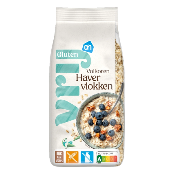 Glutenvrij Volkoren havervlokken
