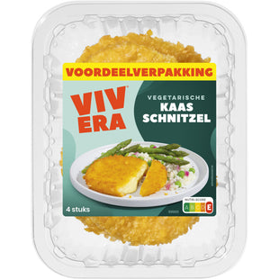Vivera Kaasschnitzel voordeelverpakking