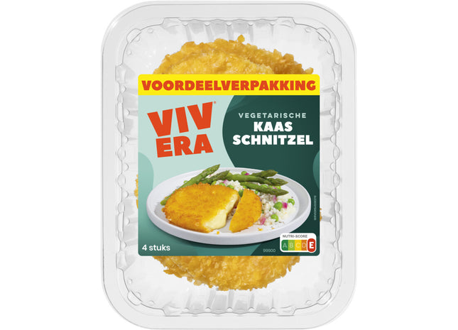 Vivera Kaasschnitzel voordeelverpakking