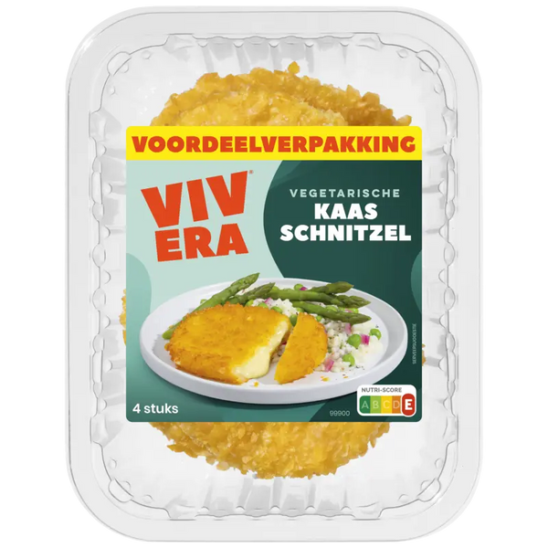 Vivera Käseschnitzel Vorteilspackung