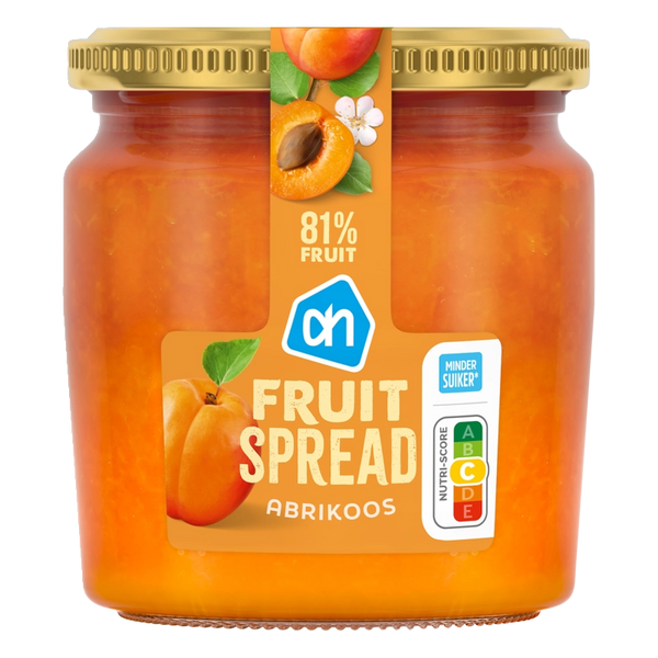 Fruitspread abrikoos