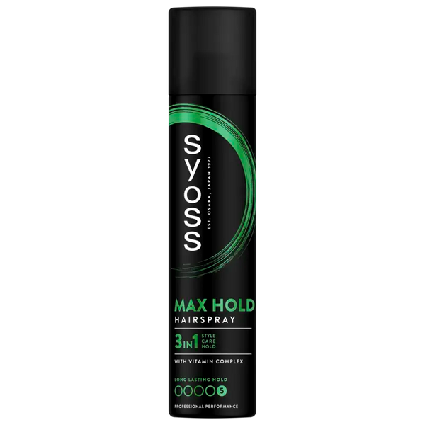 Syoss Maximum Hold Styling Hair Spray