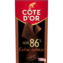 Côte d'Or Chocolade reep extra intense puur 86%
