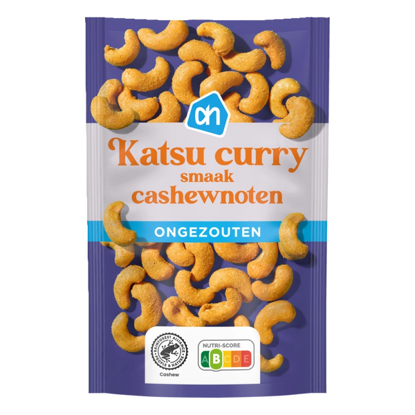 Katsu-Curry-Cashewnüsse ungesalzen