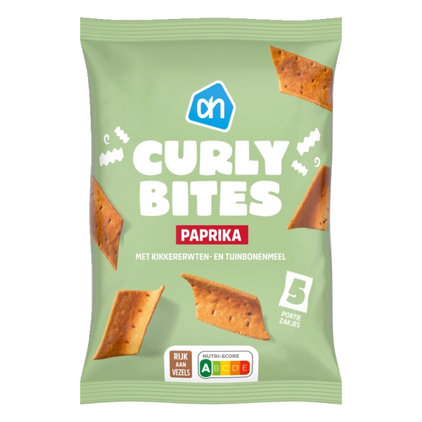 Curly bites paprika