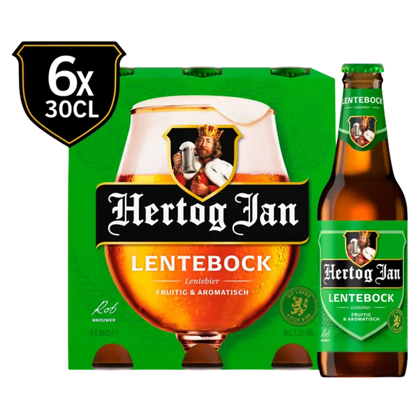 Hertog Jan Lentebock 6er-Pack