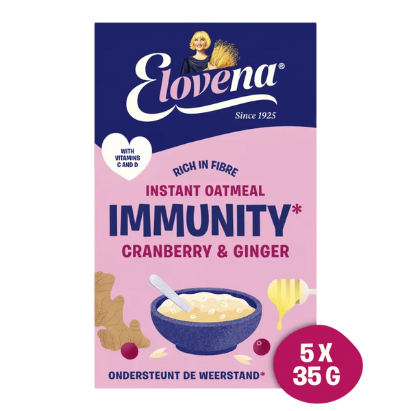 Elovena Instant oatmeal immunity