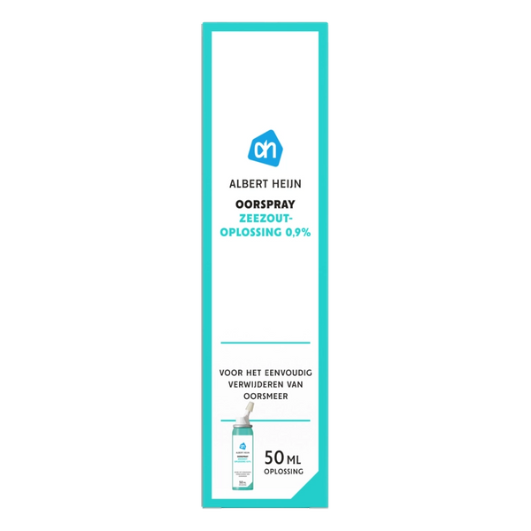 Oorspray zeezoutoplossing 0,9%
