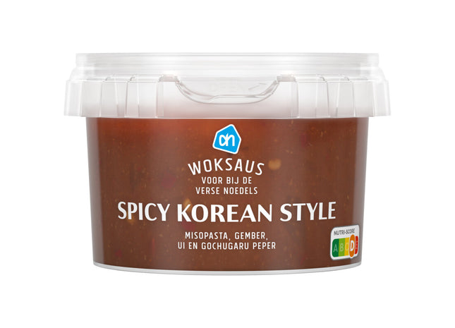 Woksaus spicy Korean style