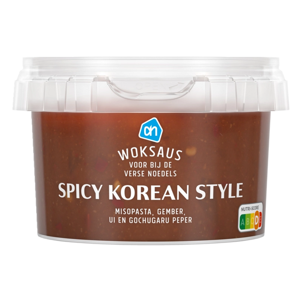 Spicy Korean-style wok sauce