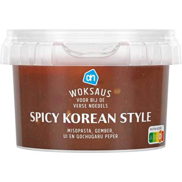 Woksaus spicy Korean style