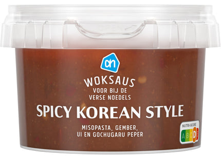 Woksaus spicy Korean style