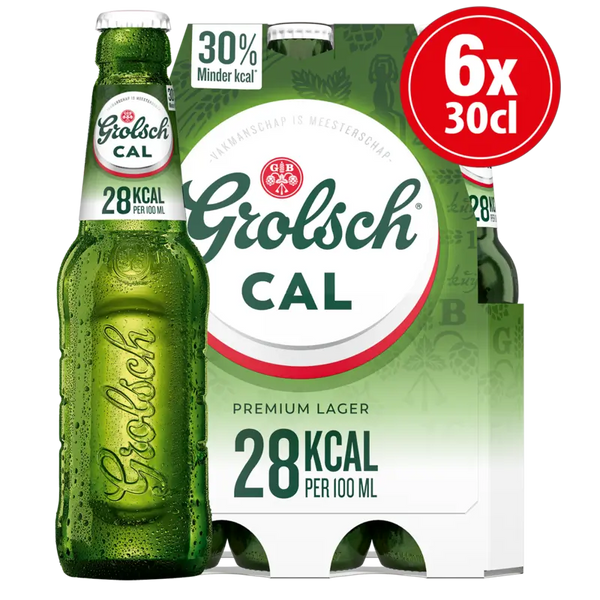 Grolsch Cal 6-pack