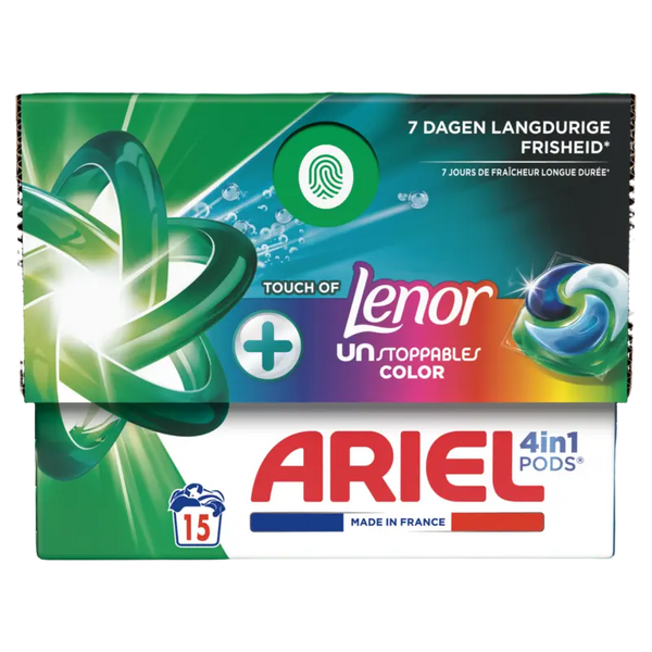 Ariel 4in1 Pods + Unstoppables Waschmittelkapsel