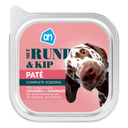 Paté met rund en kip