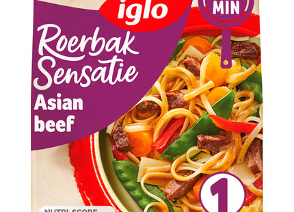 Iglo Roerbaksensatie Asian beef