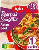 Iglo Pfannensensation Asiatisches Rindfleisch