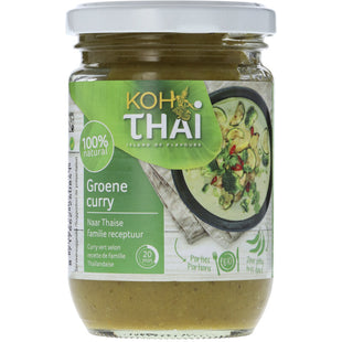 Koh Thai Groene currypasta