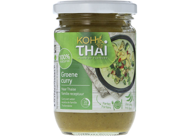 Koh Thai Groene currypasta